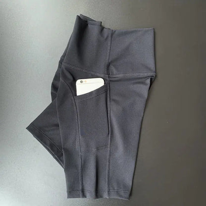 European American Women's Yoga Five-Point Running Shorts