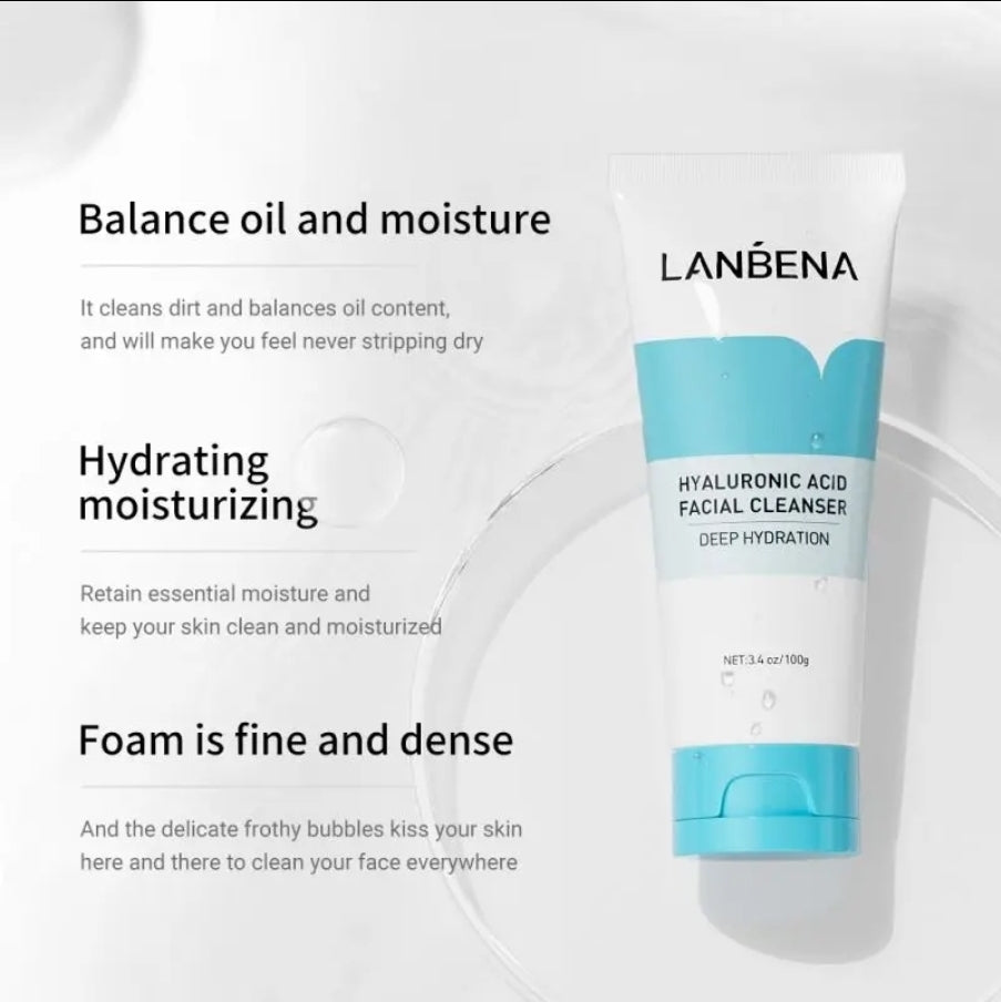 LANBENA ACNE TREATMENT FACIAL CLEANSER