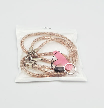 Strap Style & Safety  Multifunction Keychain