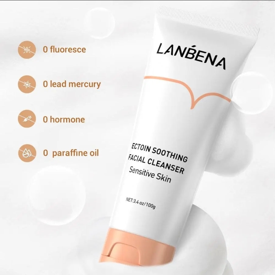 LANBENA ECTOIN SOOTHING FACIAL CLEANSER