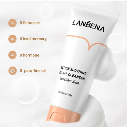 LANBENA ECTOIN SOOTHING FACIAL CLEANSER