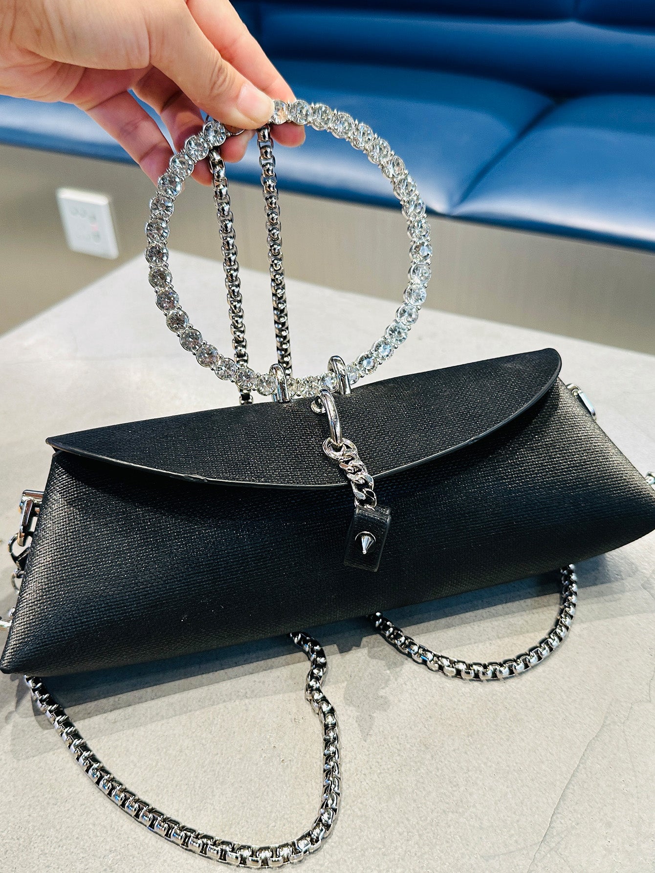 Luxury PU Leather Women's Clutch Bag 2025