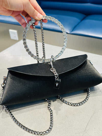 Luxury PU Leather Women's Clutch Bag 2025