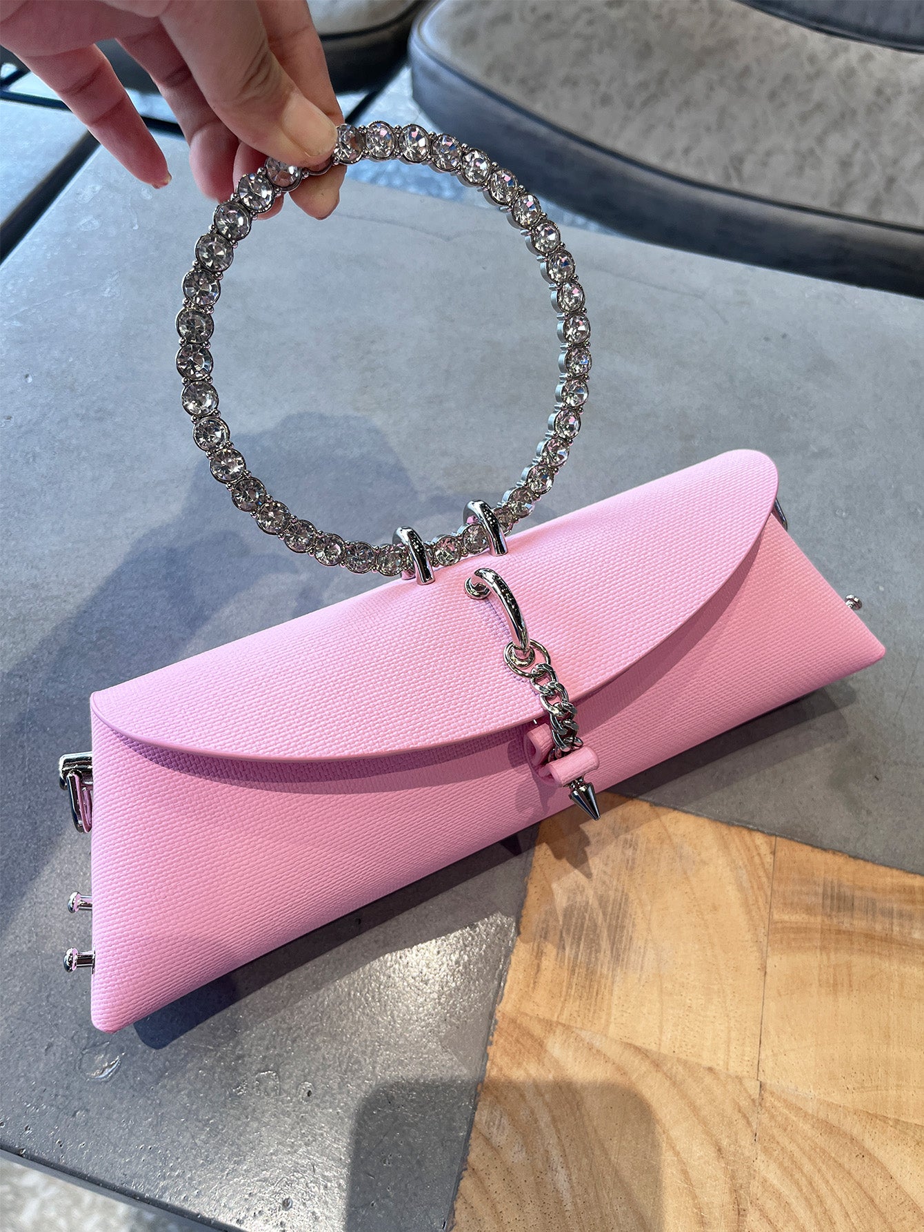 Luxury PU Leather Women's Clutch Bag 2025