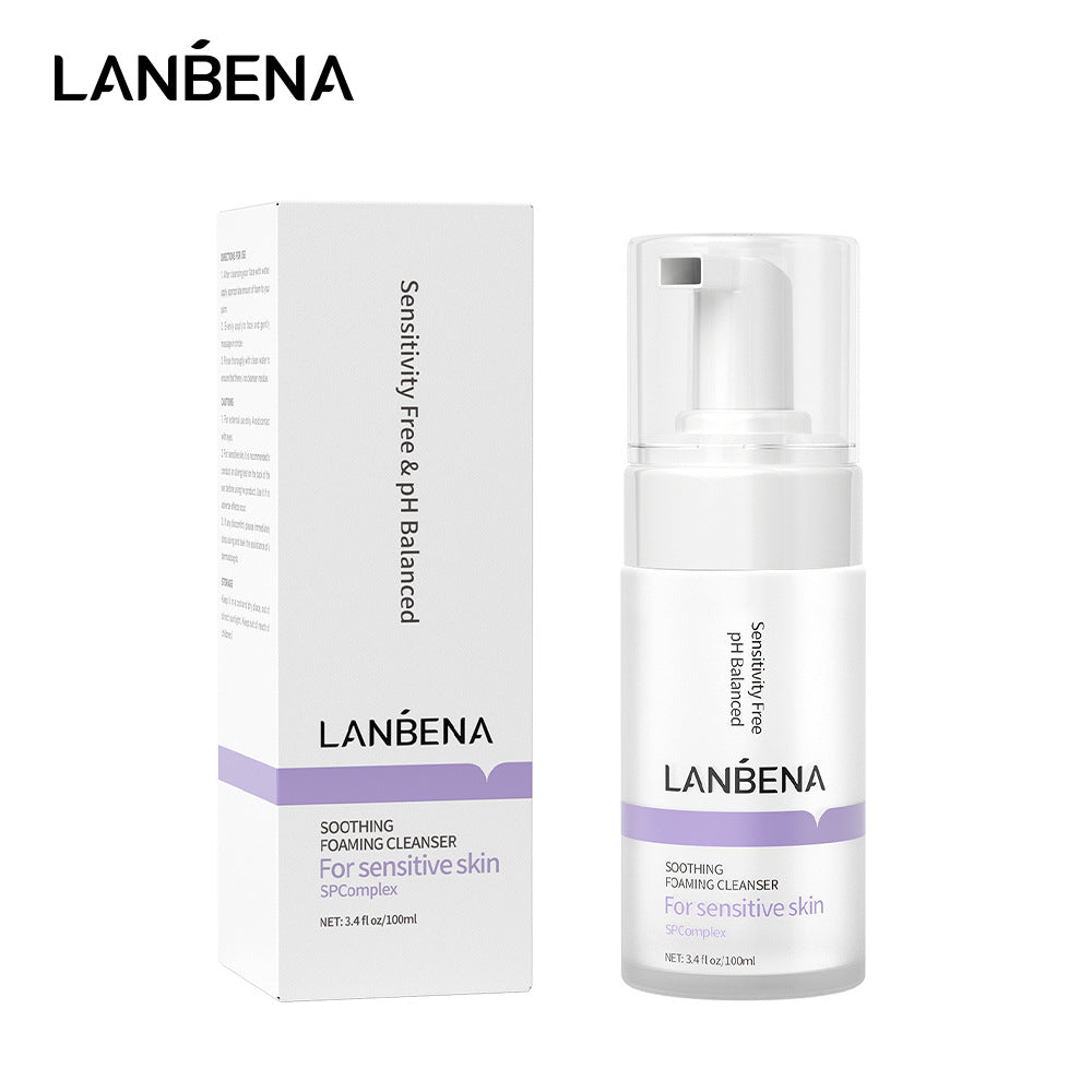 LANBENA Soothing Foaming Cleanser - For Sensitive Skin