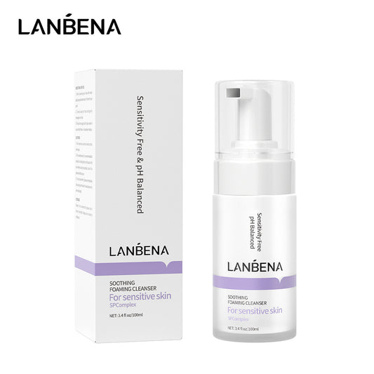 LANBENA Soothing Foaming Cleanser - For Sensitive Skin