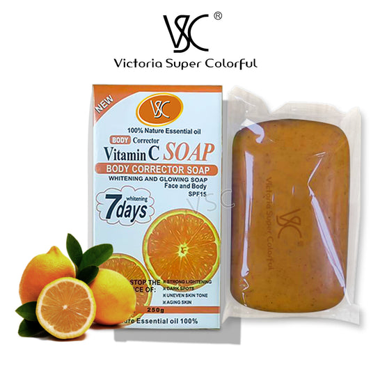 Vitamine C Body Corrector Soap - Body Wash and Cleansers