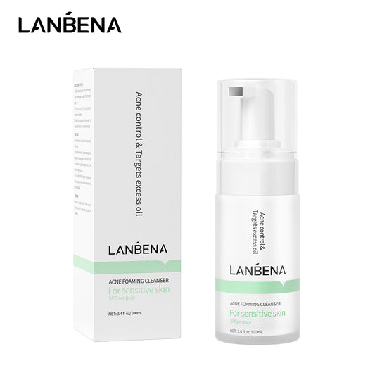 LANBENA Acne Foaming Cleanser – SPComplex