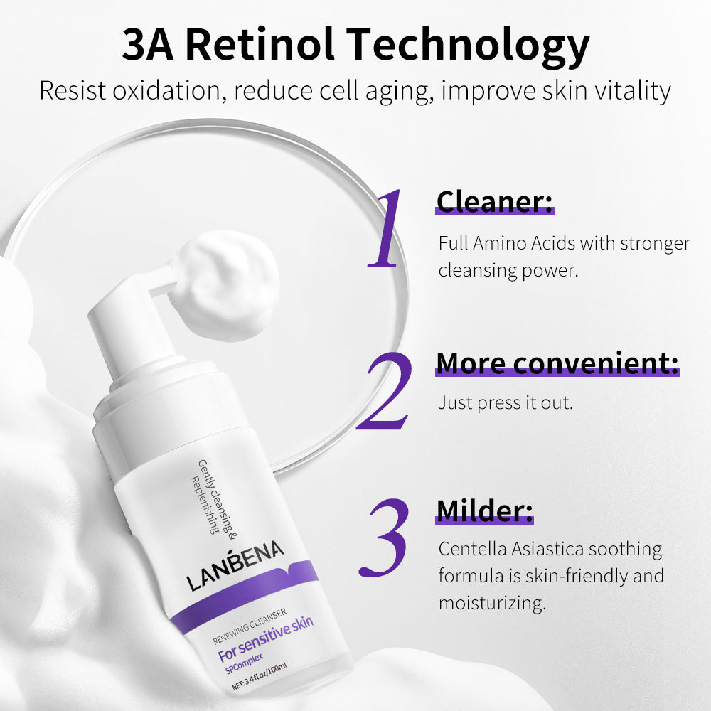LANBENA Renewing Cleanser - For Sensitive Skin