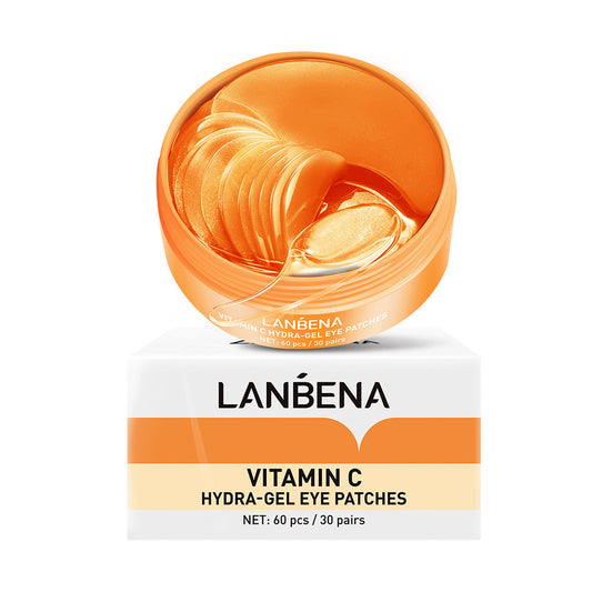 LANBENA Vitamin C Hydra-Gel Eye Patches