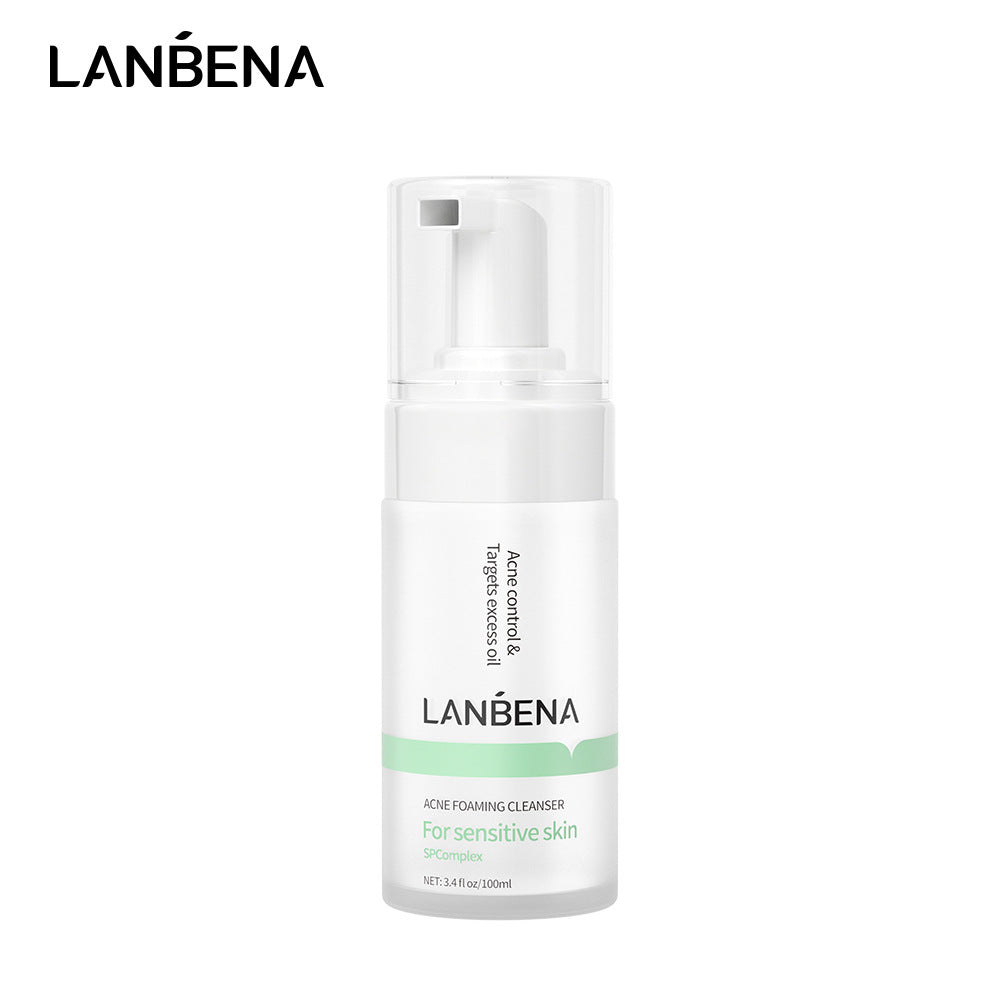LANBENA Acne Foaming Cleanser – SPComplex