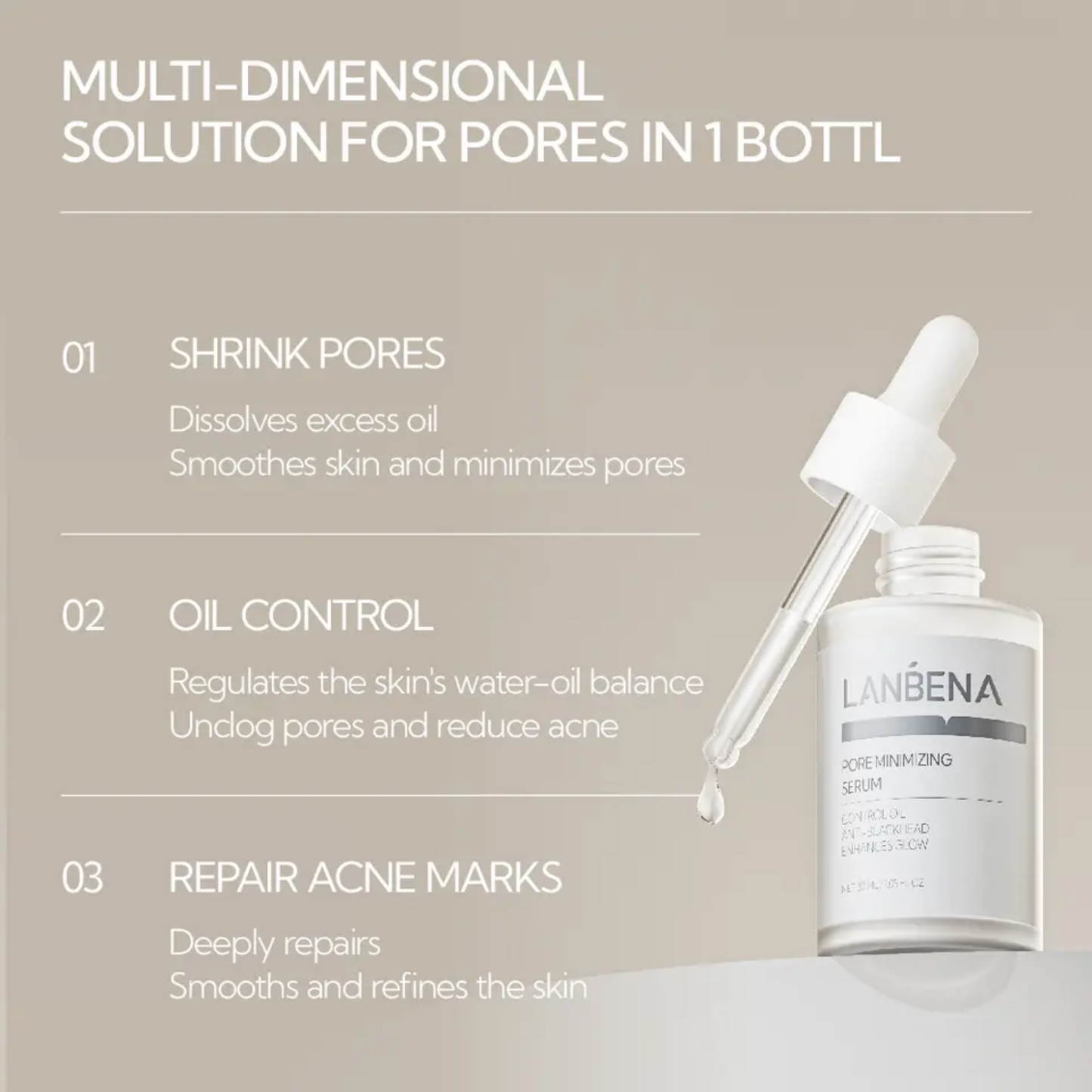 LANBENA Pore Minimizing Serum