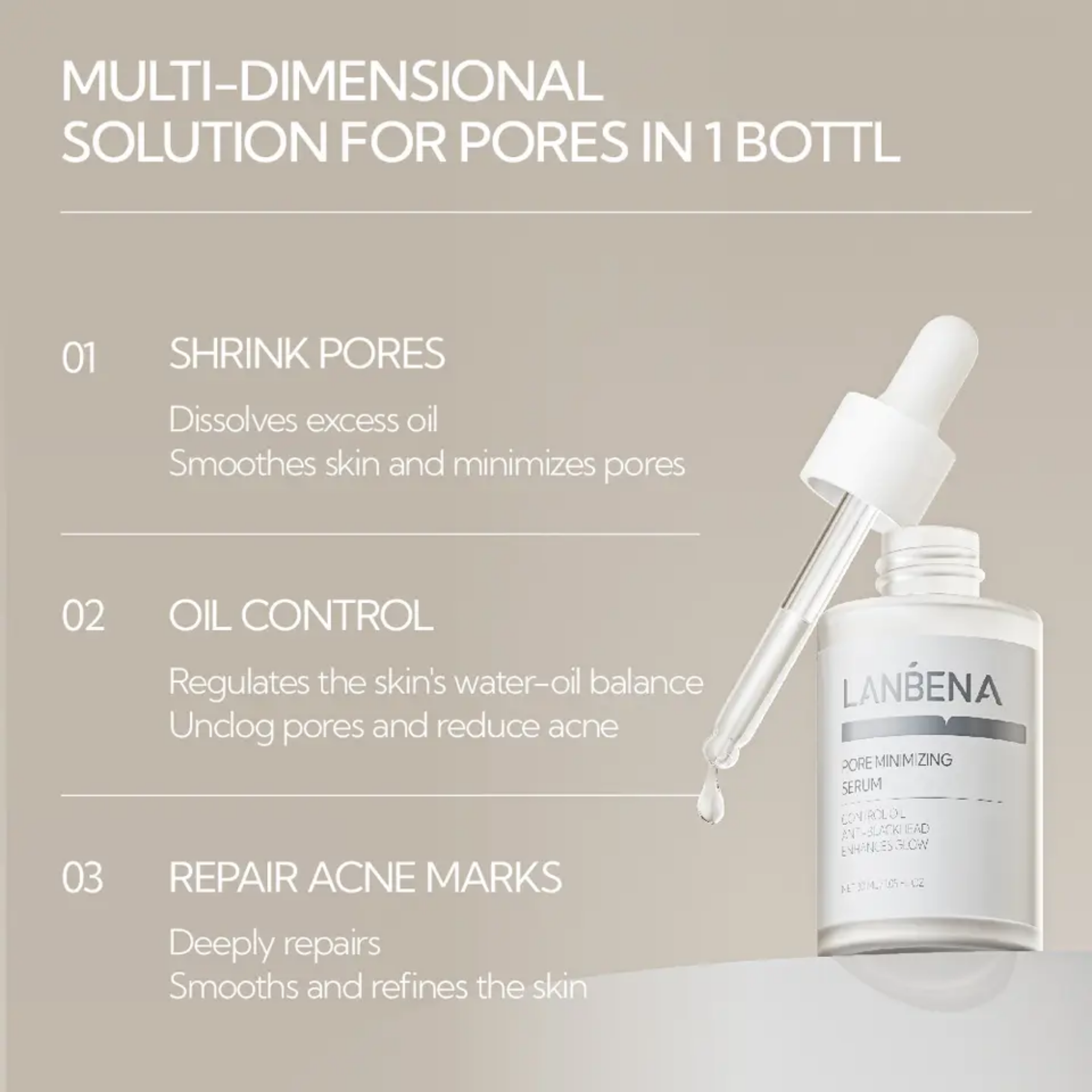 LANBENA Pore Minimizing Serum