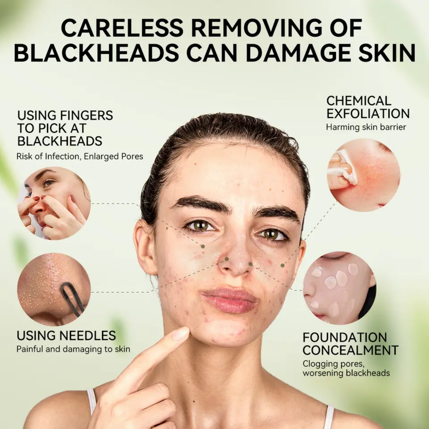 LANBENA Bamboo Charcoal Blackhead Mask