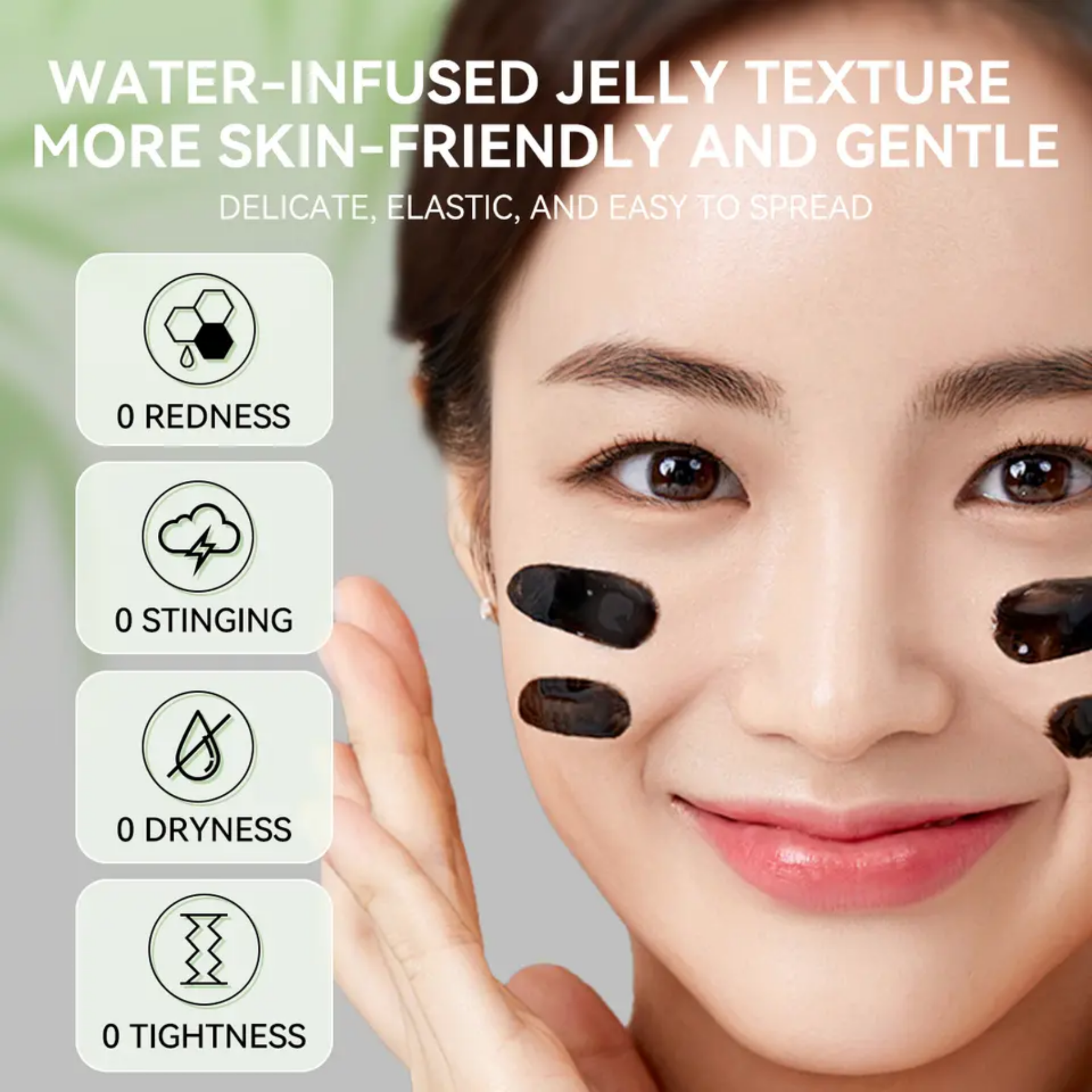 LANBENA Bamboo Charcoal Blackhead Mask