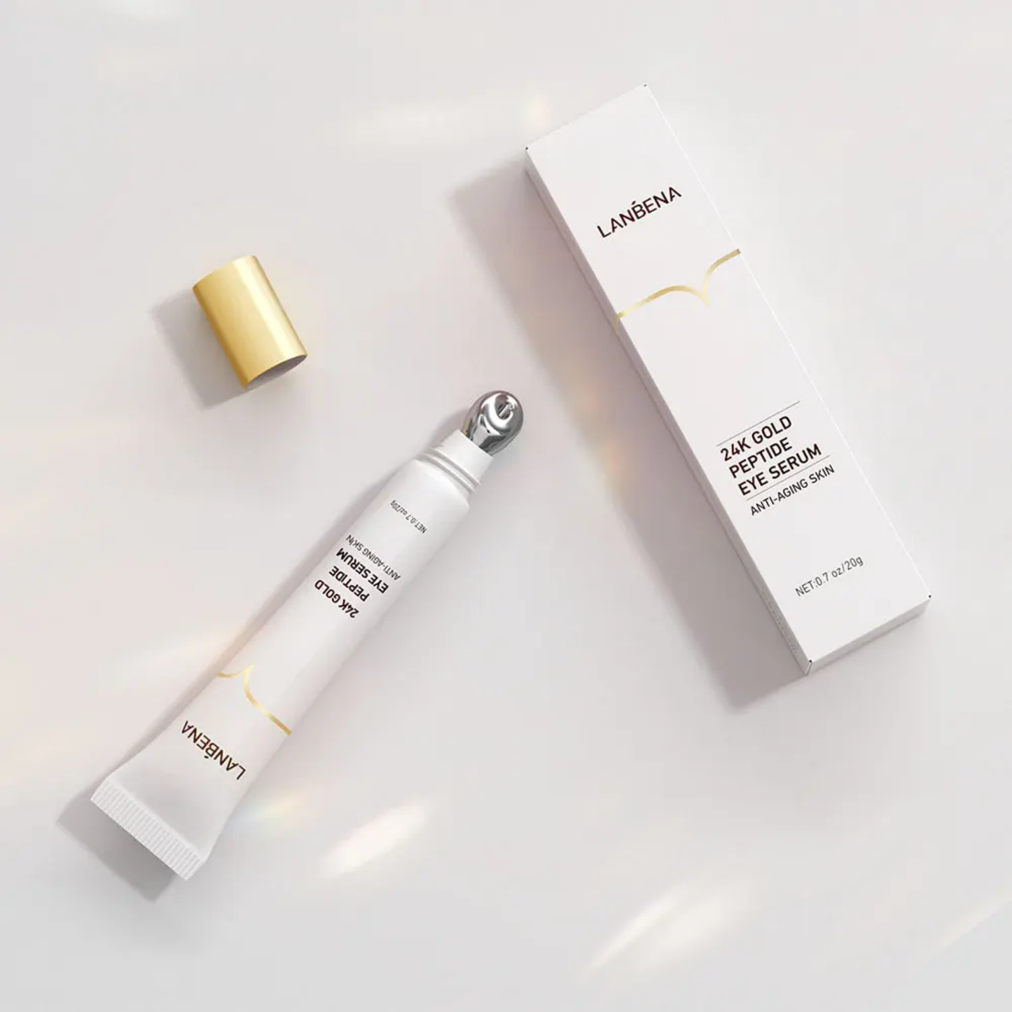 LANBENA 24k Gold Peptide Eye Serum