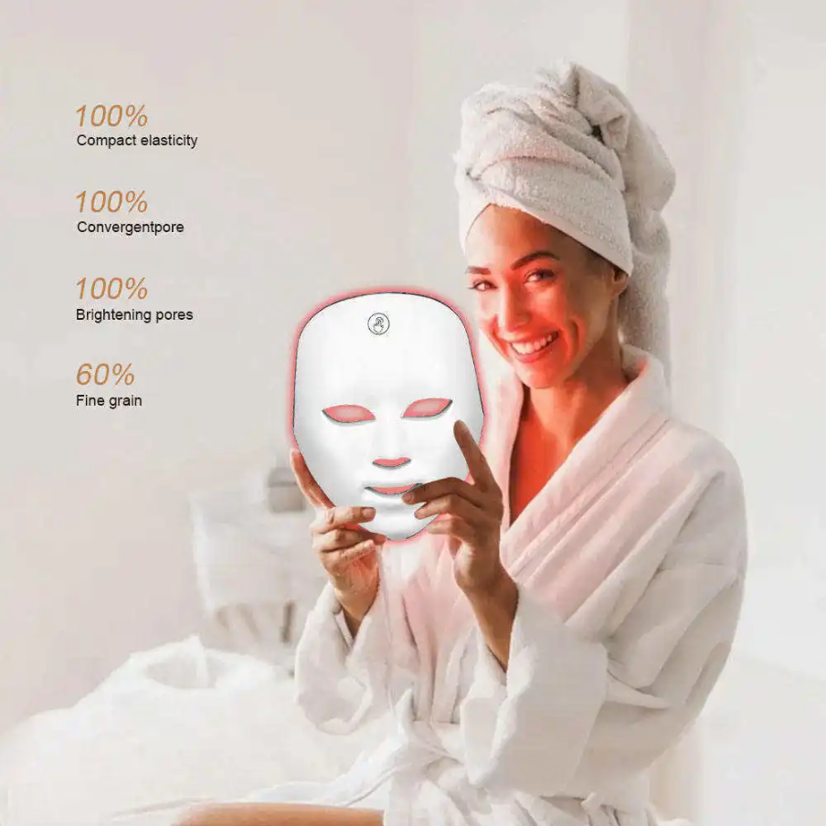 Anti Acne Wrinkle Removal Beauty Mask Skin Brightenin, Facial Skincare Comfort