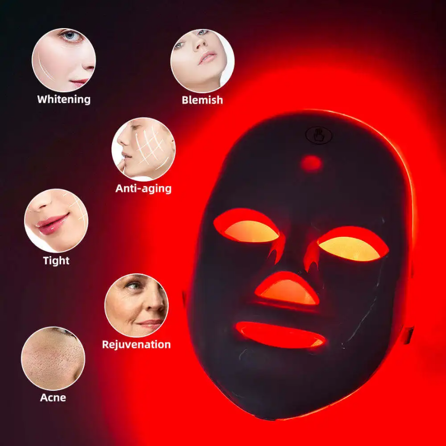 Anti Acne Wrinkle Removal Beauty Mask Skin Brightenin, Facial Skincare Comfort
