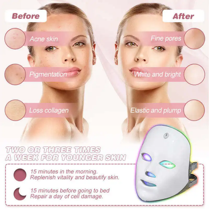 Anti Acne Wrinkle Removal Beauty Mask Skin Brightenin, Facial Skincare Comfort