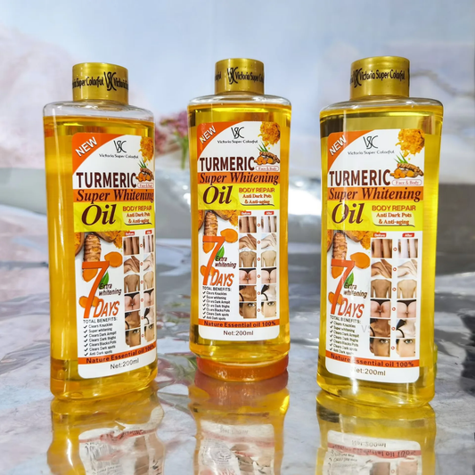 Turmeric Super Whitening Oil