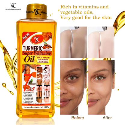 Turmeric Super Whitening Oil