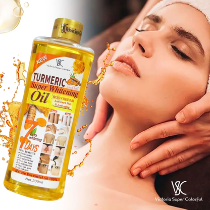 Turmeric Super Whitening Oil