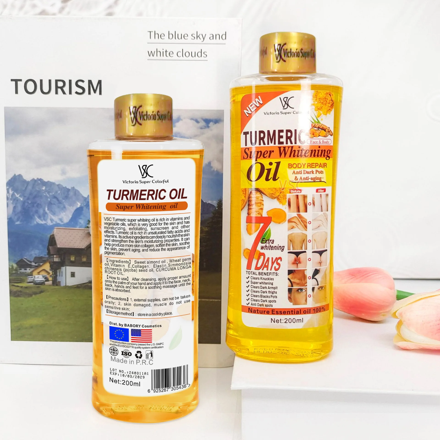 Turmeric Super Whitening Oil