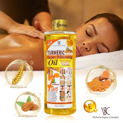 Turmeric Super Whitening Oil