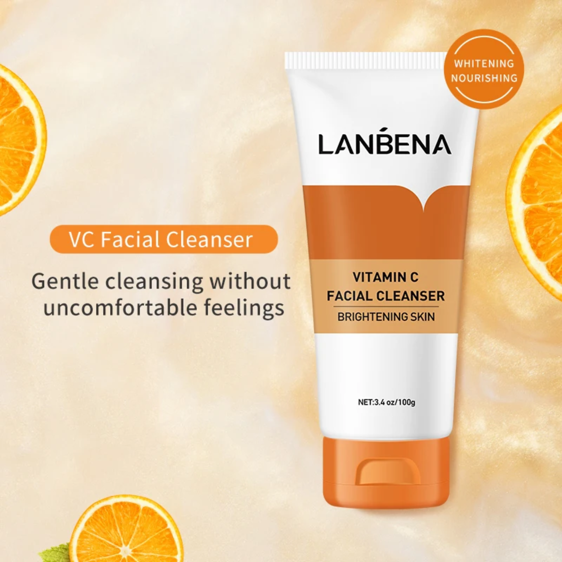 Different options for LANBENA VC Facial Cleanser – Vitamin C