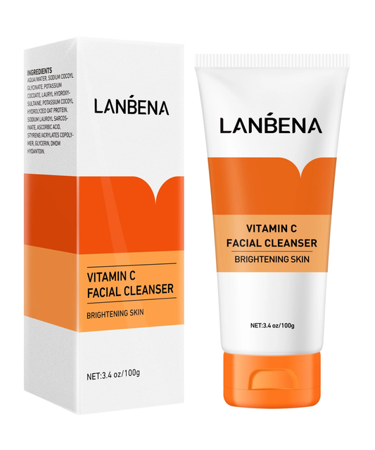LANBENA VC Facial Cleanser – Vitamin C Brightening Skin