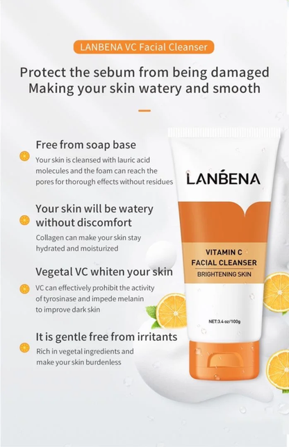 Different options for LANBENA VC Facial Cleanser – Vitamin C