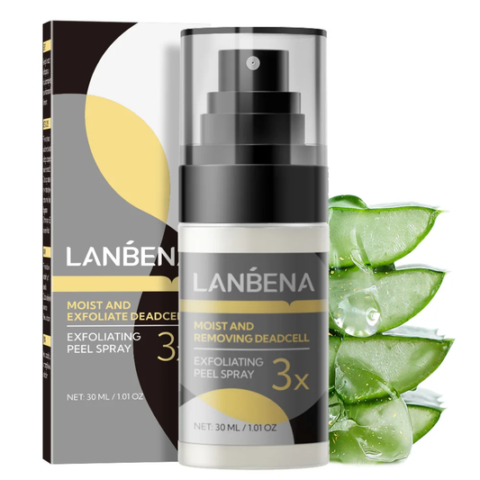 LANBENA Exfoliating Peel Spray – Moist and Removing Deadcell