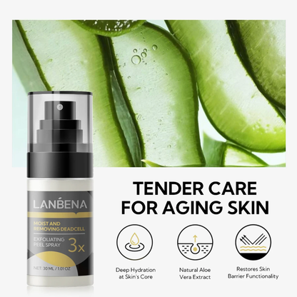 LANBENA Exfoliating Peel Spray – Moist and Removing Deadcell