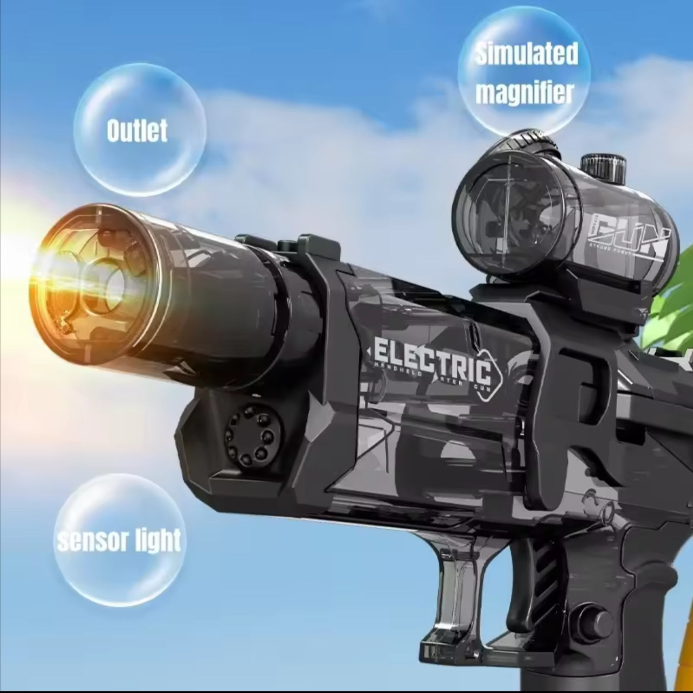 Water gun Toy