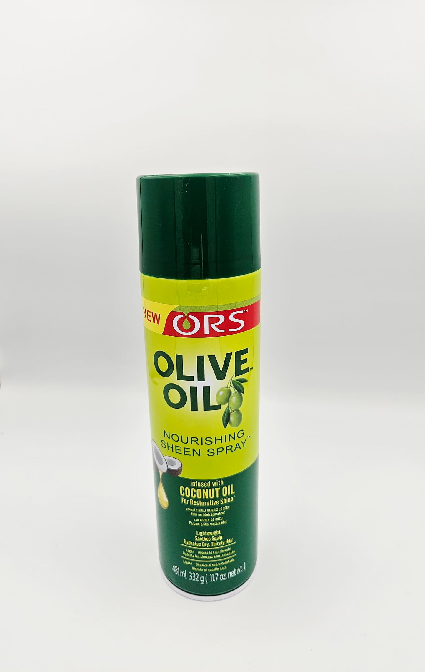 ORS Olive Oil Nourishing Sheen Spray – Shine & Nourishment