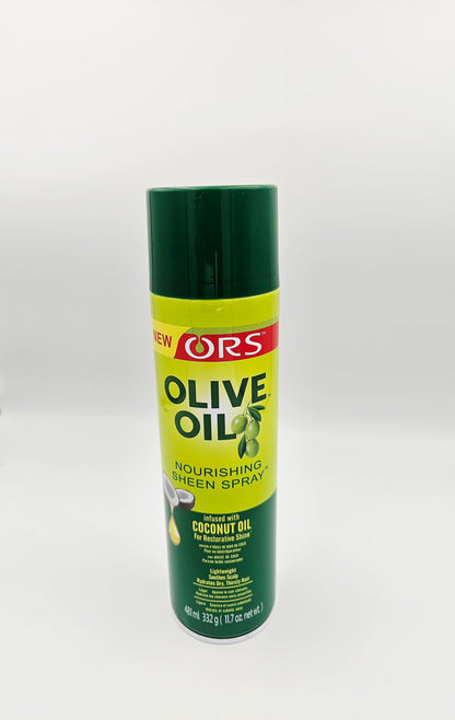 ORS Olive Oil Nourishing Sheen Spray – Shine & Nourishment