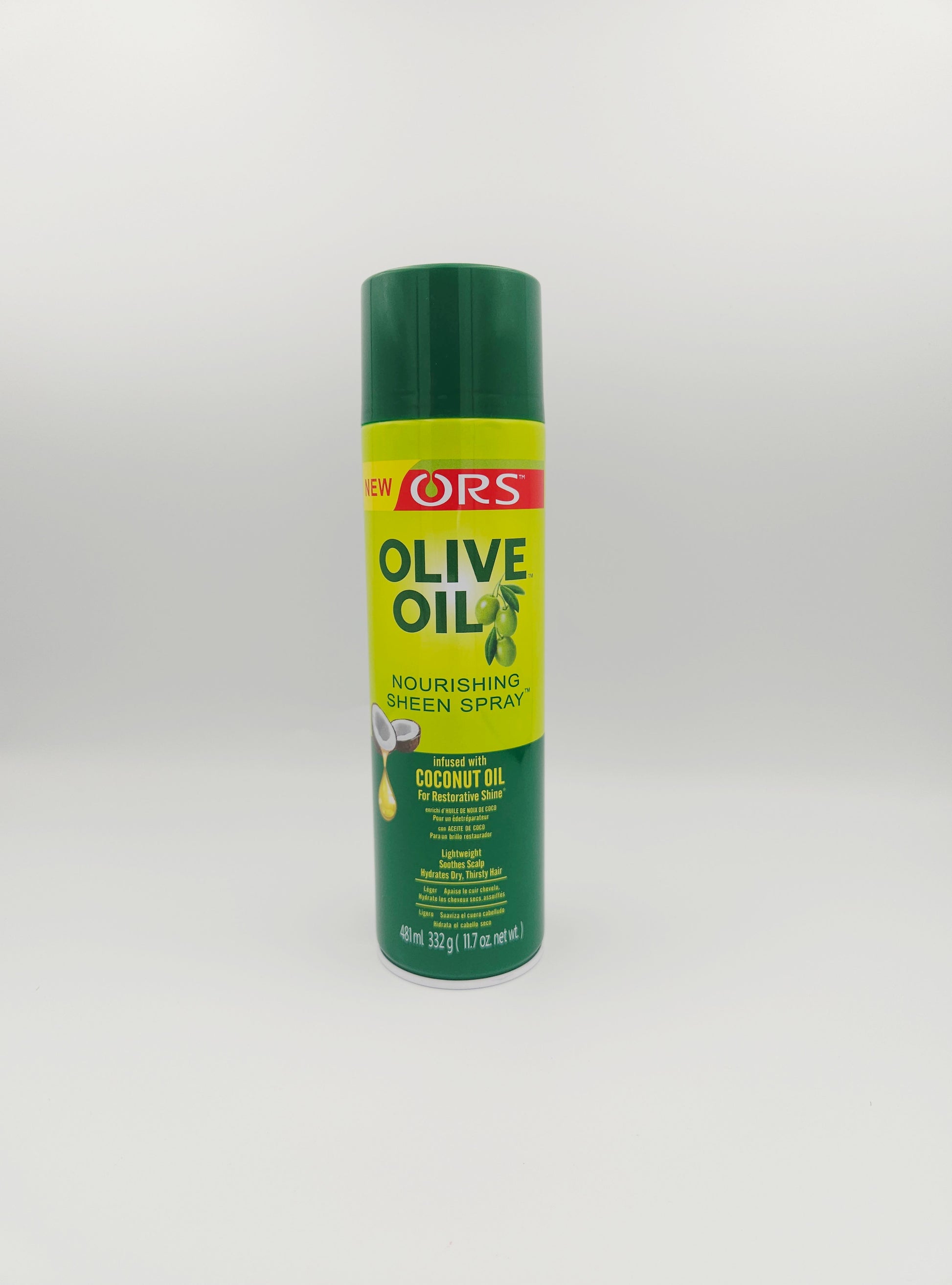 ORS Olive Oil Nourishing Sheen Spray – Shine & Nourishment