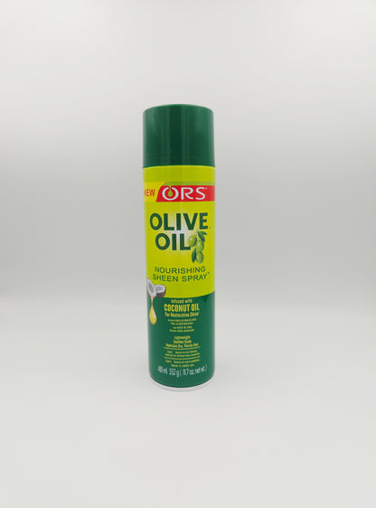 ORS Olive Oil Nourishing Sheen Spray – Shine & Nourishment