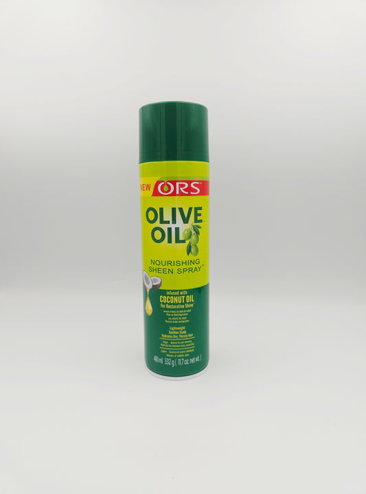 ORS Olive Oil Nourishing Sheen Spray – Shine & Nourishment
