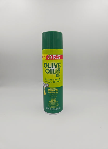 ORS Olive Oil Nourishing Sheen Spray – Shine & Nourishment