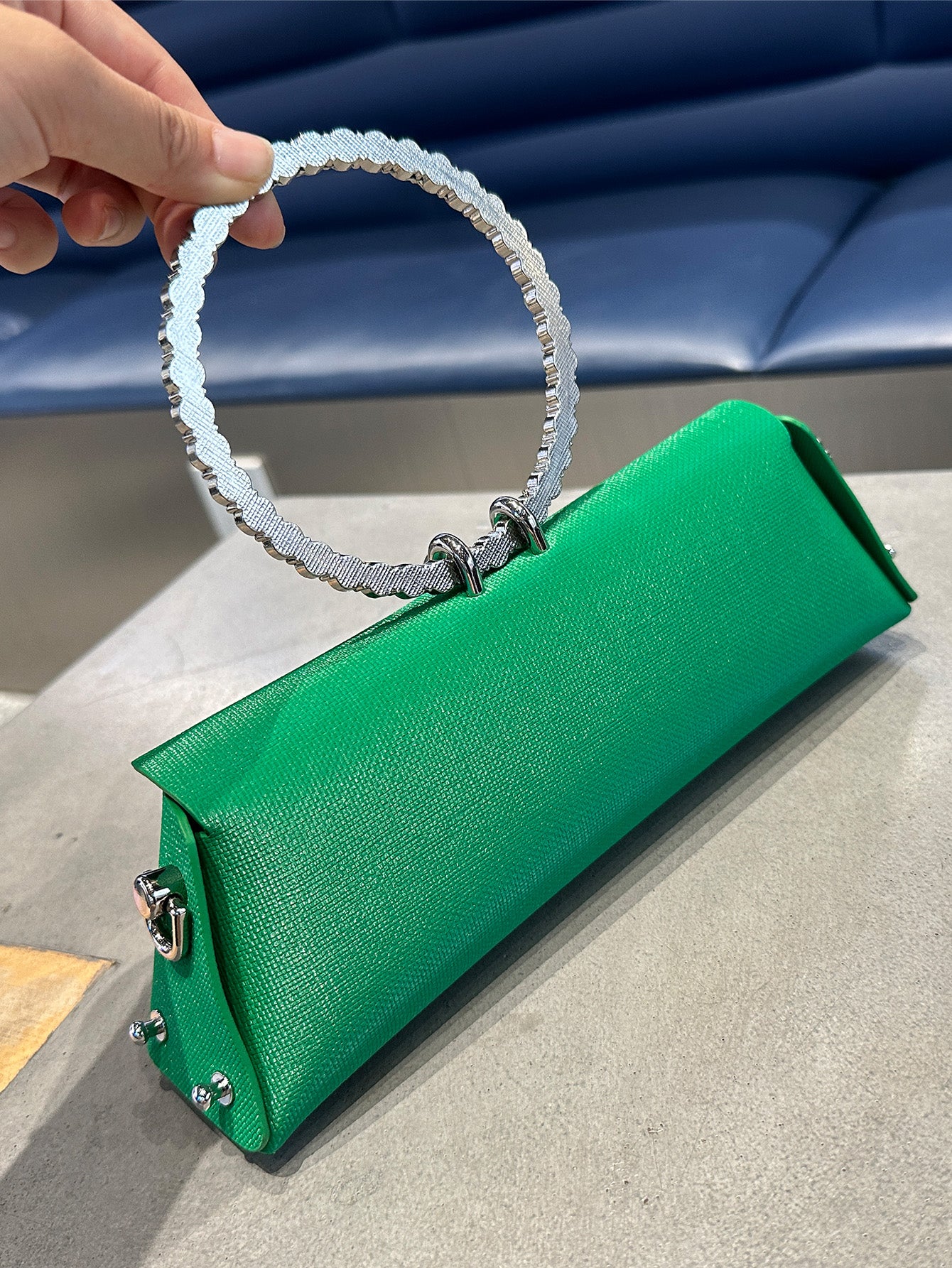 Luxury PU Leather Women's Clutch Bag 2025