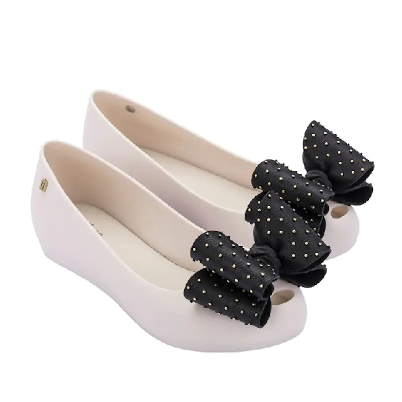 Women's Bowknot Pumpkin Flat Heel Sandals