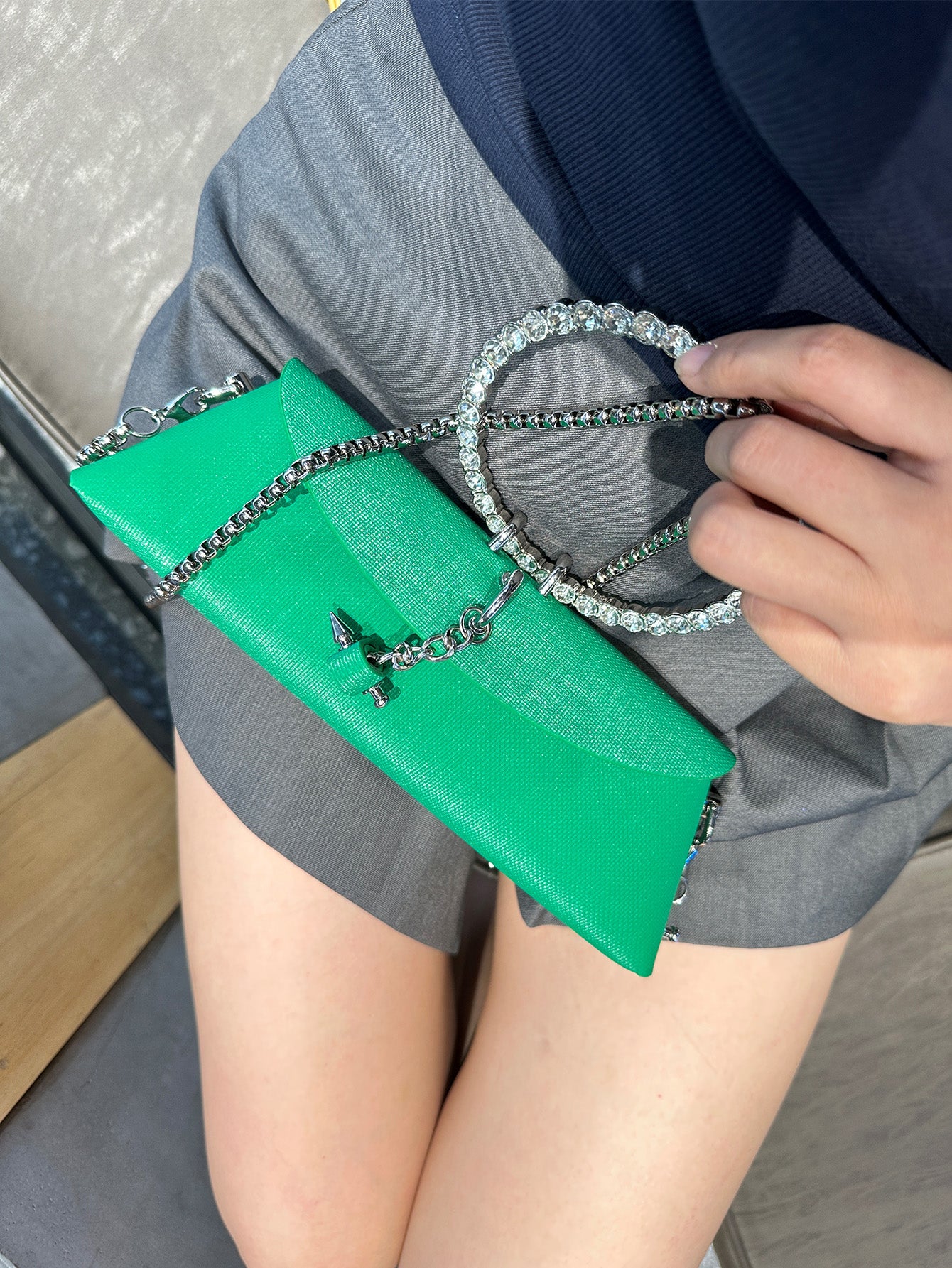 Luxury PU Leather Women's Clutch Bag 2025