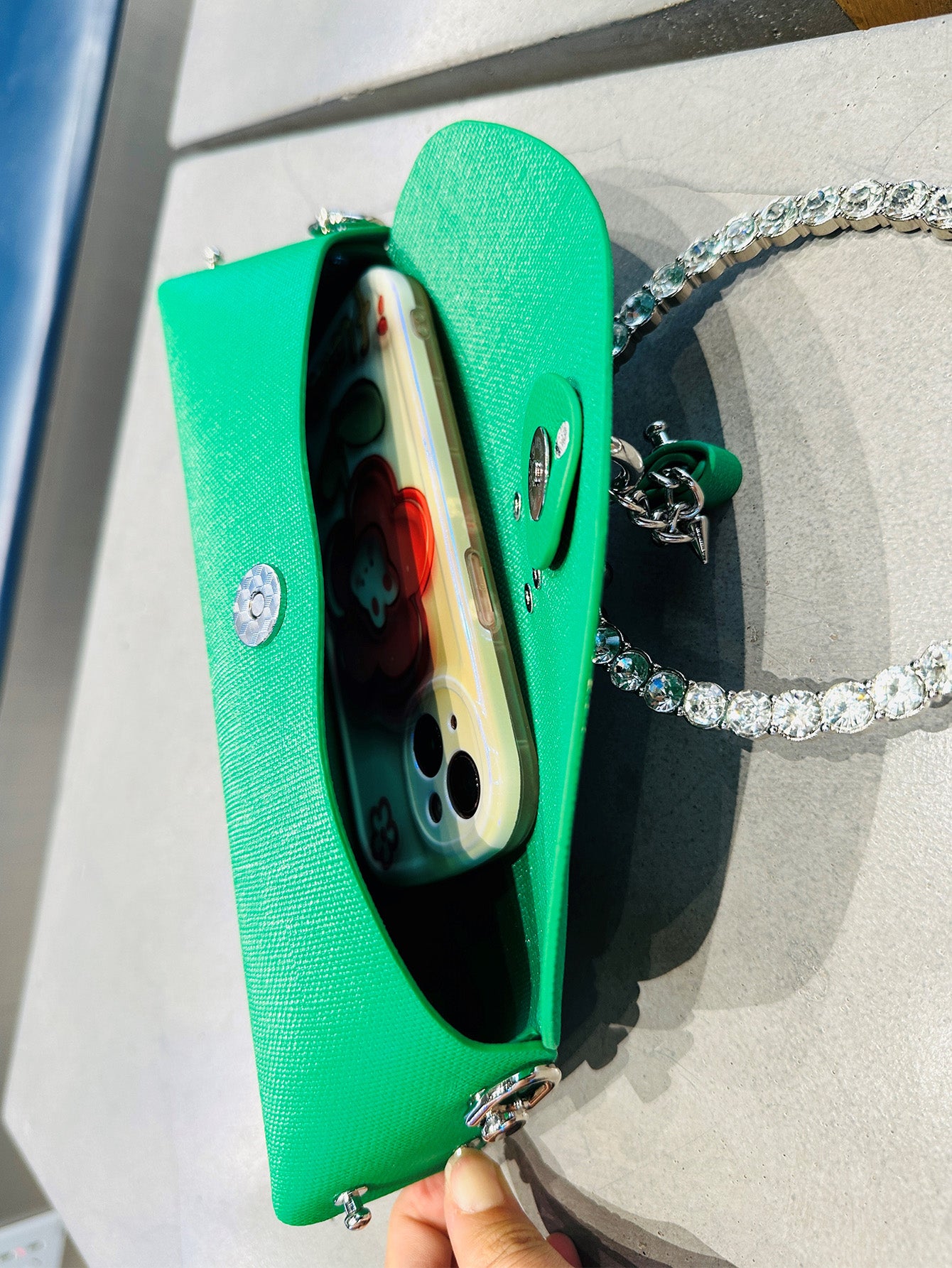 Luxury PU Leather Women's Clutch Bag 2025