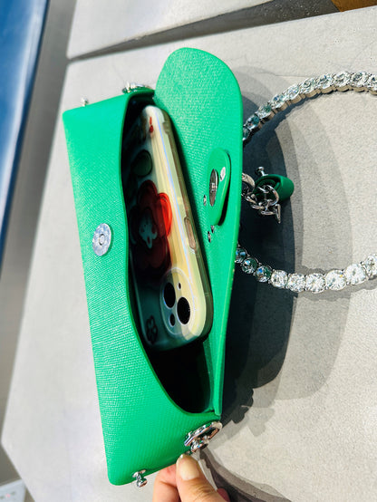 Luxury PU Leather Women's Clutch Bag 2025