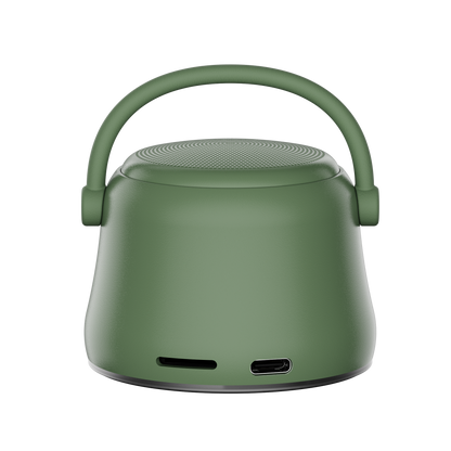 EWA A20 Portable Wireless Bluetooth Speaker Adorable Tea Pot Designed Cute Decoration Sound System TF Card TWS Speaker for Gift