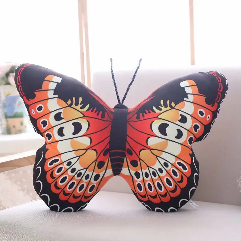 Girly Heart Butterfly Doll Plush Toy