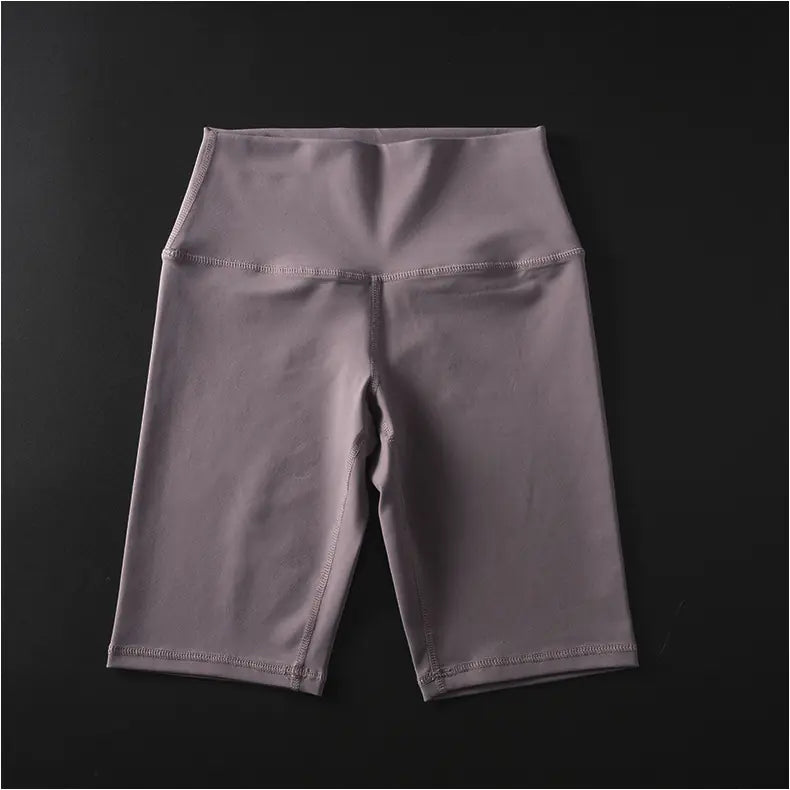 European American Women's Yoga Five-Point Running Shorts