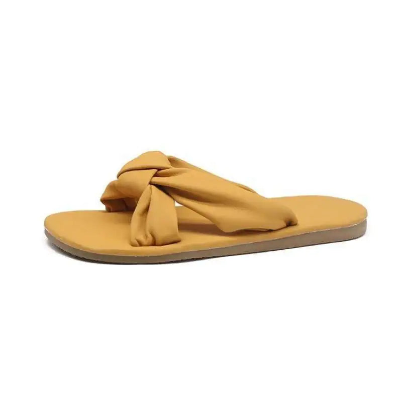 Summer Fashion Slippers Beach Cross Flip-Flops