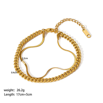Stainless Steel Bracelet for Women